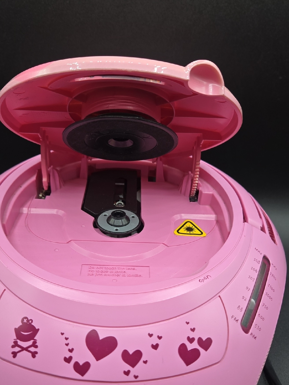 Vintage MGA Entertainment Bratz Kidz Portable CD Player & AM/FM Radio - Picture 13 of 13